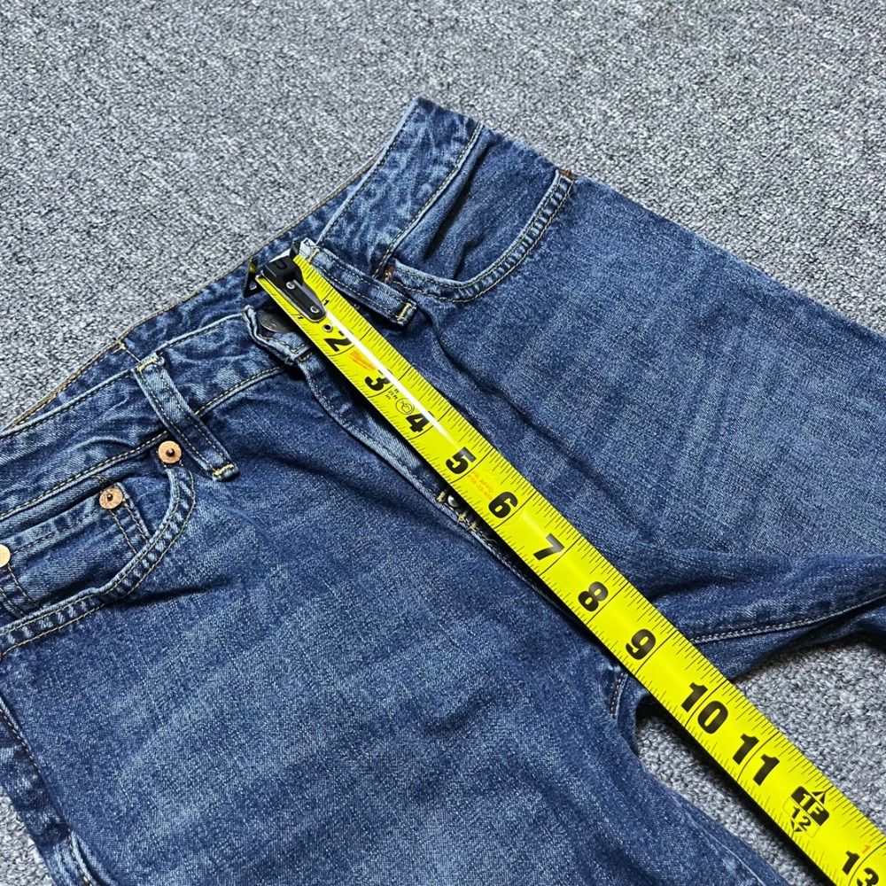 Polo Ralph Lauren Jeans Size 10 Blue New Thompson Straight Leg Denim Kids - Picture 6 of 9